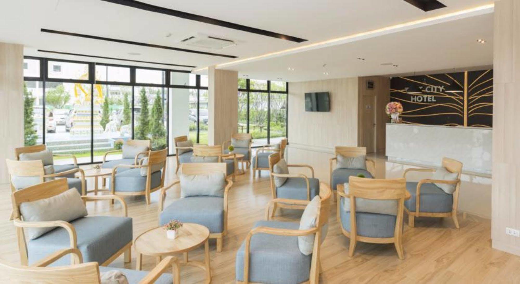 Trat City Hotel מראה חיצוני תמונה