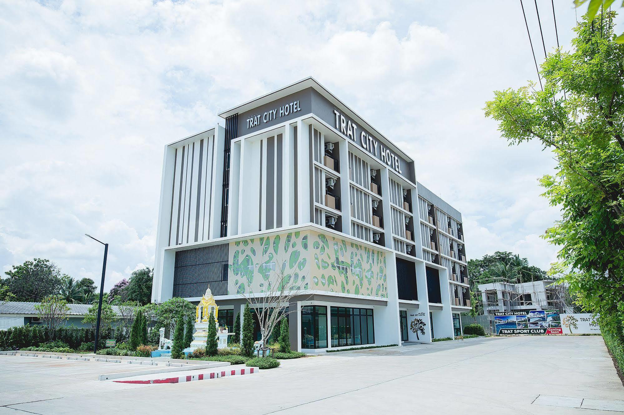 Trat City Hotel מראה חיצוני תמונה